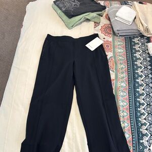 Lululemon Athletica Classic Black Wide Leg Pants “Luon”